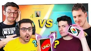 IL 2 VS 2 PI&Ugrave; DIVERTENTE DI SEMPRE! (UNO Gameplay ITA) w/xMurry Mikeshowsha Giampytek