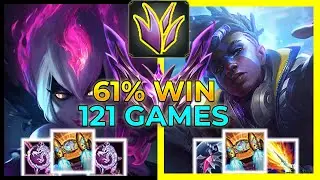 【 61 % Win Ekko 】vs Evelynn - JUNGLE - MASTER - League of Legends Elite Gameplay