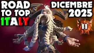 LAST DAY || ROAD TO TOP ITALIA || DICEMBRE 2025 || CLASH OF CLANS ITA