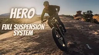 HERO: Best Carbon-Fiber All-Terrain Electric Bike