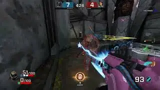 Quake Champions Time Limit Duel Vale of Pnath