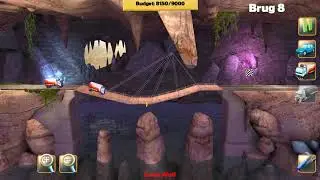 Bridge Constructor SlopeMania Tiltin Islands Tiltin West Bridge 8