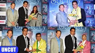 UNCUT: Sonu Sood &lsquo;Society Achievers&rsquo; Magazine Cover | Ashok Dhamankar | Andrea CostaBir | Magnate