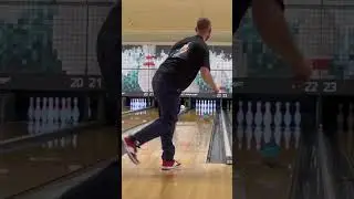 Strike With An Undrilled Bowling Ball #bowling #pba #trickshots
