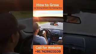 How to Grow Car Driving School Business | Car Training Center Website Design | Website Kaise Banaye