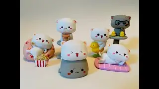 Peach Cat Blind Boxes! Found a HIDDEN EDITION?!