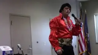 Kyle Ryan as Elvis- How Great Thou Art 8/1/17 Edgewood Senior Center