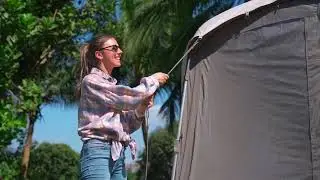 Upgrade Your Camping Experience: KingCamp KHAN LIGHT 500 Bell Tent