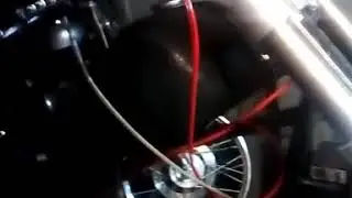 Новая вилка готова Custom Harley Chopper