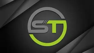 S T Professional Logo Design Pixellab | Logo Design pixellab 🔥👌