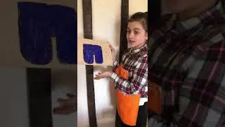 My DIY bedroom door sign - Part 4/4