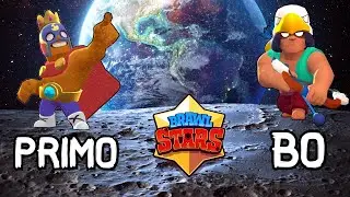 BRAWLSTARS JUGANDO CON PRIMO Y BO EN WUDOSWORLD