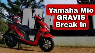 NEW RELEASE YAMAHA MIO GRAVIS 2021 BREAK IN - MARILAQUE