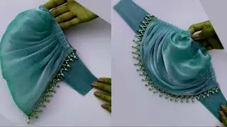 Trending baju design cutting and stitching | blouse sleeve design | comfortable ruffle sleeve design
