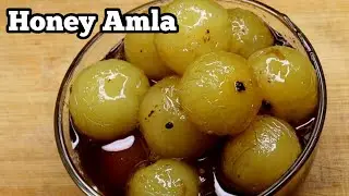 Медовая амла / растворимый мед амла в скороварке / затем неллика / амла мурабба