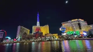 [4K] Las Vegas Strip Wednesday Night Walking Tour | March 2025