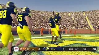 NCAA Football 09 - PS3 Gameplay (1080p60fps)