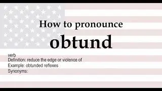 obtund