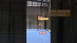 When to Hit a Lob Return | The Padel School