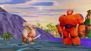 Big Hero 6  - Hiro & Baymax  - Trailer -  Disney Infinity 2.0