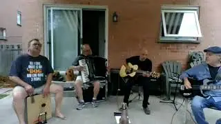 So Far Away-Dire Straits cover by Backyard Bound