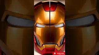 Cutting Iron Man Helmet ASMR 🦾 | Satisfying Slice