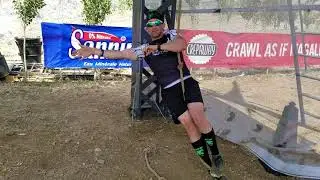 Obstacle Technique: Rope Climb (Very Thin Rope)
