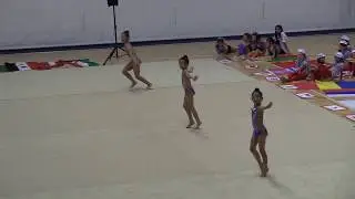58. Beginners  group- violet: floor