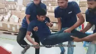 PMC   Electrical shock Emergency Mock Drill  August part 2