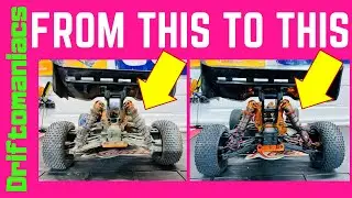 How To Clean An RC Car THE EASY WAY!