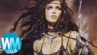 Top 10 GUERRIERE più LEGGENDARIE della STORIA!