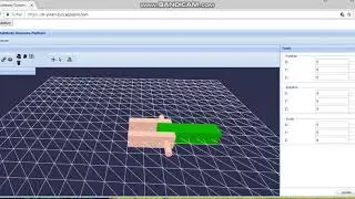 slider crank motion from webbased multibody dynamics platform