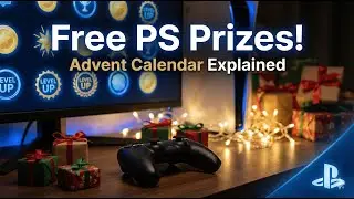 PlayStation Is Giving Away Free Prizes Right Now (Advent Calendar Explained)