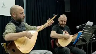 Selçuk Murat Kızılateş - Mehmet Evren Hacıoğlu -Türkü Yarenleri Derneği Ziyaretinden - 1