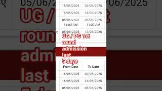 mp college admission 2025 college registration 2025 #collegeadmission #ug #pg #2025