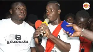 Open Press Cœur de Lion 🦁2 à Passoire avec Ousmane Noël Dieng et le Papa du lutteur...