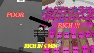 HOW TO RICH IN LUMBER TYCOON 2? | GIVING RANDOM PEOPLE PART #6