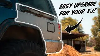 RuffStuff XJ Quarter Panel's Are A GREAT Simple Upgrade!