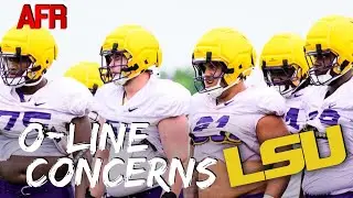 LSU In Offensive Line Crisis?!? | What&rsquo;s REALLY Happening In Tigers Fall Camp?