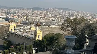 “Wandering Barcelona 🇪🇸Calm Walking Tour Through Old Streets & Views”