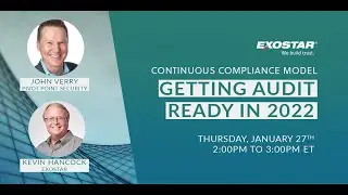 Continuous Compliance Model: Getting Audit-Ready in 2022