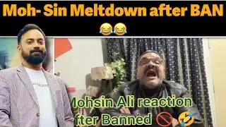 🚨Pakistani Mohsin Meltdown🤣