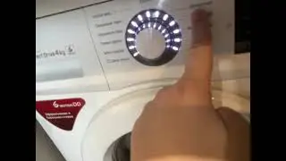 Стиральная машина LG. Стирка халата. Деликатная, 30 °C, 600 об/мин.