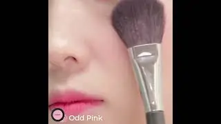 Colors on the face & forearms MustaeV Cheeky Chic Blush Odd Pink, Flora lGlow, Light Coral