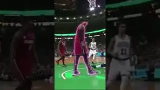 In-Your-Face Slam Dunk #nba #shorts #slamdunk
