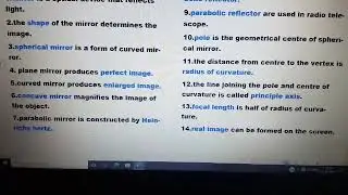 Class 8 chapter 3 light one Mark's