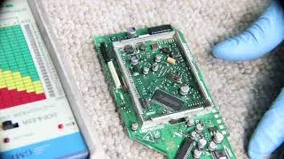 HOW TO REPAIR A BOSE WAVE MUSIC SYSTEM - CHECKING FOR THE BAD CAPACITORS