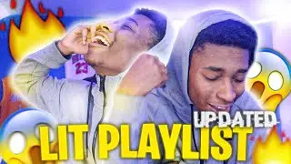 My UPDATED Lit Playlist 2020 | EXTREMELY LIT👀🔥