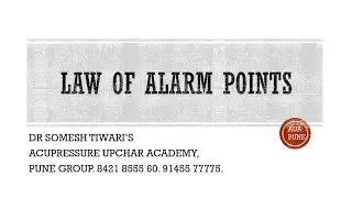 Monday Academy | Law of Alarm Points: 2 | Front Mu Back Shu | Associate Point | Diagnosis Treatment