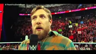 WWE: Thank You Daniel Bryan, A Goodbye Tribute